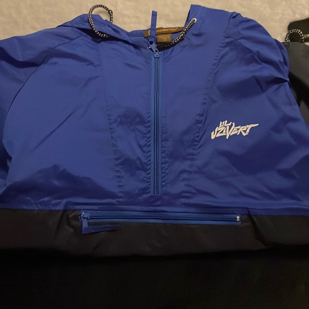 Lil uzi vert wind breaker.